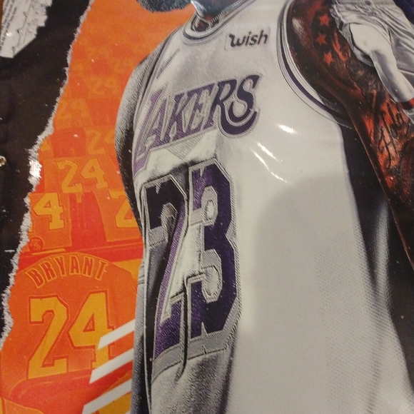 Lebron James 6'x3 Vinyl Banner - Picture 5 of 9